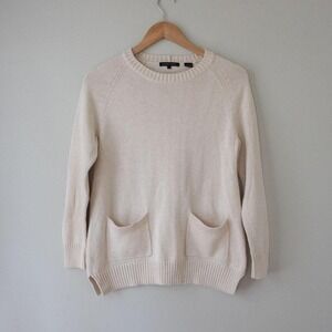 Jeanne Pierre Women's Pocketed‎ Cottagecore Sweater